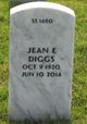  Jean Elizabeth Diggs