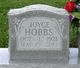 Joyce M. Hollis Hobbs Photo
