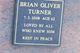  Brian Oliver Turner