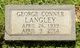  George Conner Langley