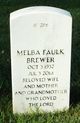 Melba Faulk Brewer Photo