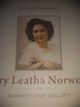  Mary Leatha Norwood