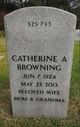 Catherine Allen Browning Photo