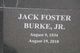 Jack Foster Burke Jr. Photo
