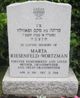  Marta <I>Riesenfeld</I> Wortzman