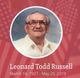 Leonard Todd “Lenny” Russell Sr. Photo