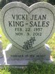 Vicki Jean King-Sales Photo