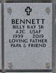 Billy Ray Bennett Sr. Photo