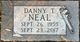 Danny Terry “Dan” Neal Photo