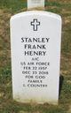 Stanley Frank “Stan” Henry Photo