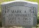 Mark A. Humphries Photo