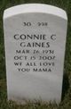 Connie C Gaines Photo