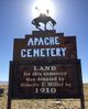 Apache Cemetery