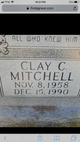  Clay C Mitchell