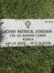  John Patrick “Uncle Jeff” Jordan