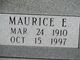 Maurice E. “Mac” McClure