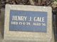  Henry John Gale