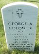 Sgt George Albert Colon Jr. Photo