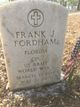  Frank Jerry Fordham