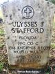  Ulysses John Stafford