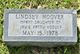 Lindsey “Infant” Hoover Photo