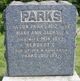  Mary Ann <I>Jackson</I> Parks