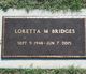 Loretta M Bridges Photo