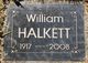  William Halkett