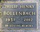  Philip Henry Bollenbach