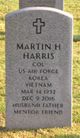 Martin Harvey “Marty” Harris Photo