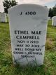 Ethel Mae Campbell Photo