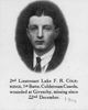 Second Lieutenant Luke Frederick Rennell Coleridge