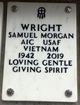 Samuel Morgan “Sam” Wright Photo