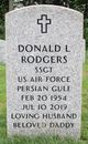 Donald Lester “Don” Rodgers Photo