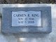  Carmen R King