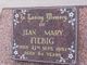  Jean Mary Fiebig