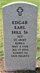 Edgar Earl Hill Sr. Photo