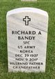 Richard Arthur “Dick” Bandy Photo