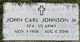  John Carl Johnson Jr.