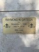  Raymond Novato Ortega