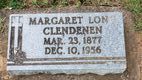  Margaret Veronica <I>Long</I> Clendenen
