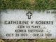  Catherine V “Vonie” Roberts