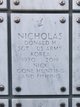 Donald H “Nick” Nicholas Photo