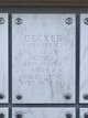 Ernest Eugene Decker Photo