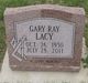 Gary Ray Lacy Photo