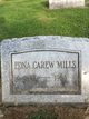  Edna <I>Carew</I> Mills