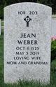 Jean I Bell Weber Photo
