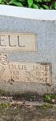 Mrs Lillie Jane Stargell