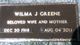  Wilma Jean “Bill” <I>Romine</I> Greene