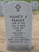Nancy Virginia Jones Farley Photo